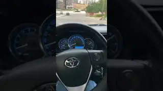 Toyota corolla araba snapleri şehiriçi