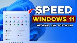 How to Speed Up Windows 11 (2026) 🚀 Make Your PC Faster Without Any Software