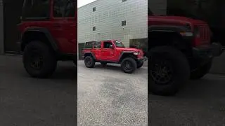 The Easiest Jeep Lift EVER