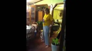 57 year old woman droppin it like it's hot