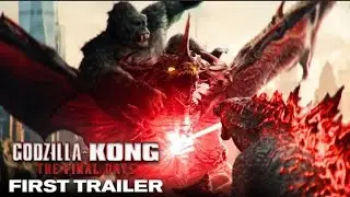 Godzilla x Kong 3 : The Final Days | First Trailer (HD)