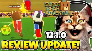REVIEW UPDATE 12.1.0 SUPER BEAR ADVENTURE !! 😸 Ft. 