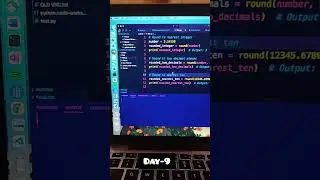 Day -9 Leaning python from scratch #python #coding #rom #tech #linux #trending #corporate