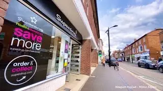 Journey to Newport Pagnell Town Centre - Milton Keynes Buckinghamshire England