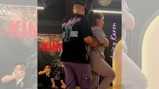 Luis y Karen urbankiz | kizomba demo in Korea (Seoul)
