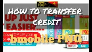 How to Transfer Credit Bmobile Code