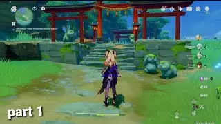 Ritual Pemurnian Sacred Sakura (1/3) | Genshin Impact