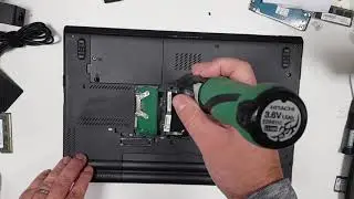 Lenovo T520 - upgrade memory, change hdd to ssd