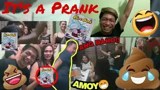 FART BOMB PRANK!! NAKAKATAWA (WALANG NAKALIGTAS SA BAHO) | Alvin Mariñas