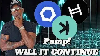 HBAR KASPA CHAINLINK Levels to watch!