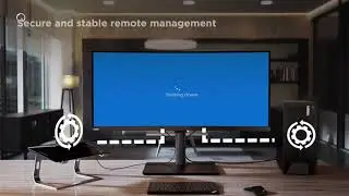 The Perfect Productivity Monitor- Lenovo ThinkVision P40w | 2021