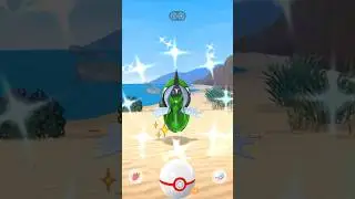 Let’s GO ✨ got Shiny Ocean God in Pokemon GO.