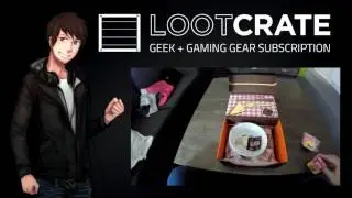 LootCrate Unboxing  (Loot Anime x Crunchyroll)