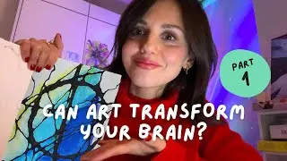 Neurographic Art for Beginners | Draw Neurographic Line to Untangle Your Thoughts