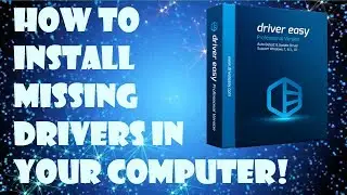 How to Install Missing Drivers in a Computer (With One Click!) | Easiest Method