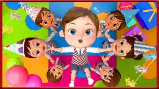 Happy School Birthday Song | Kids Party Songs & Nursery Rhymes | Best Birthday Wishes & Songs [HD]