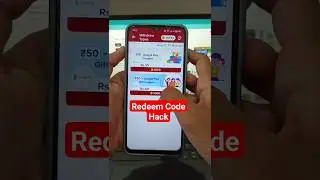 Free Redeem Code Hack | Free Google Play Redeem Code | #shorts