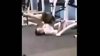Супермен в спортзале
