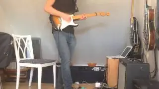 Manganas Garden - Slow It Down - Guitar Cover