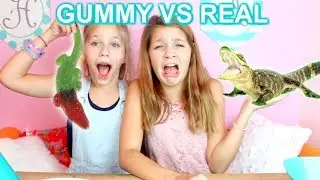 Gummy vs Real Food 2