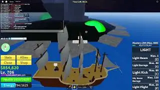 Dark Raid | Blox Fruits