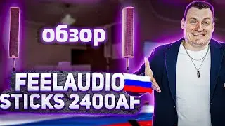 FEEL AUDIO FA Sticks 2400AF | Обзор и тест-драйв