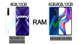 Realme X3 Super Zoom VS Realme X2 Pro