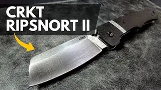 Underrated Beefy Folding Knife | CRKT Ripsnort II