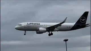 LUFTHANSA #landing #planespotting