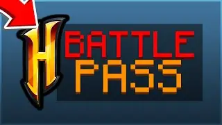 So Hypixel added a BATTLE PASS?