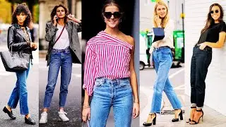 Mom Jeans como Prenda Atemporal este 2024 🌹💋