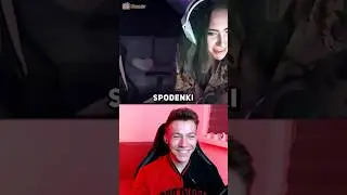 STREAMERKA ZROBIŁA ŚWIECE NA FOTELU 👀