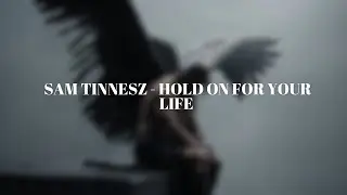 Sam Tinnesz - Hold On For Your Life