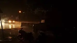 My first Vlog - Started with Bengaluru Rain 🌧