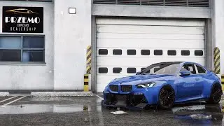 BMW M2 G87 CUSTOM WIDEBODY BY PRZEMO 3D CARS