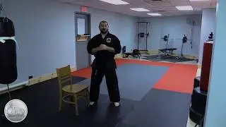 Side Thrust Kick Drill