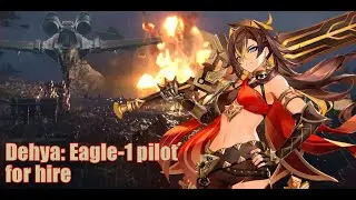 Eagle-1 Dehya mod demonstration (Helldivers 2)