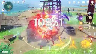How to Release The Caged Dog In Jinren Island At Inazuma | Genshin Impact