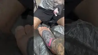 Перекрытие неудачной татуировки