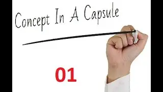 Concept in A Capsule with Dr  Sara ElZeiny   Concept 1.1- Grade 5 علوم الصف الخامس الابتدائي لغات