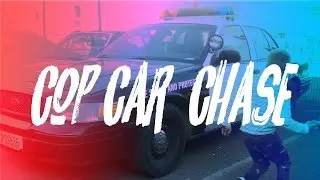 Cop Car in Ireland | Police Car Chase