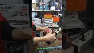 Tes Charger accu kering 