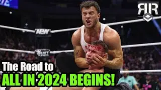 The Road To AEW All In 2024 Begins