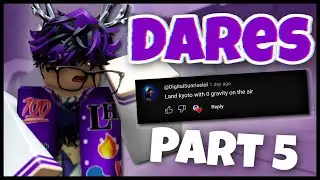 I Did Your EXTREME DARES (1V1 Edition) In The Strongest Battlegrounds | 