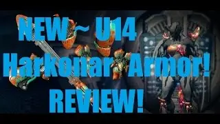 Warframe U14.6 ✔ NEW!! Harkonar Armor Set