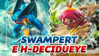 VGC: Swampert amassando e H-Decidueye crítico sem parar 🎮 Pokémon Scarlet e Violet