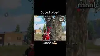 Power Of UMP45 | Squad Wipe | Sasha YT 