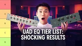 I Rank EVERY Universal Audio EQ Plugin For Vocals