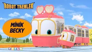 Robot Trenler 🚅 | Minik Becky | Minika