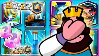 ЭПИЧЕСКОЕ ВОСКРЕСЕНЬЕ В CLASH ROYALE! ПРИНЕСЁТ ЛИ ОНО НОВЫЕ ЛЕГИ?! Clash Royale на канале BOYZiK